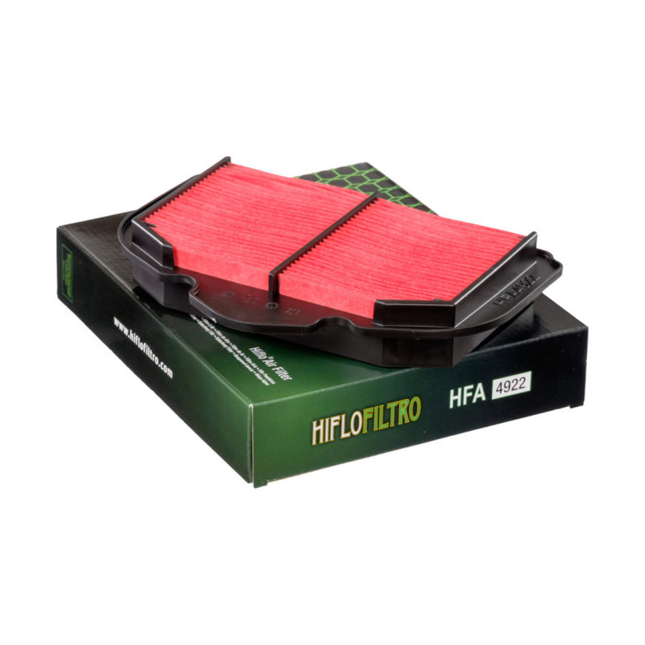 Elemento de filtro de aire HiFlo para Yamaha Ténéré (10-)