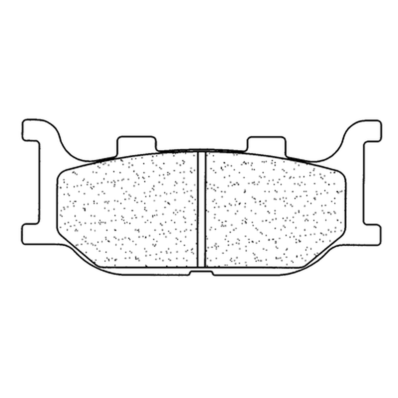 Pastillas de freno de metal sinterizado CL Brakes Street - 2546S4