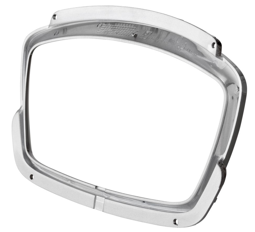Anillo decorativo velocímetro para Vespa GTS Supertech HPE 125/300 ('19-), negro brillante