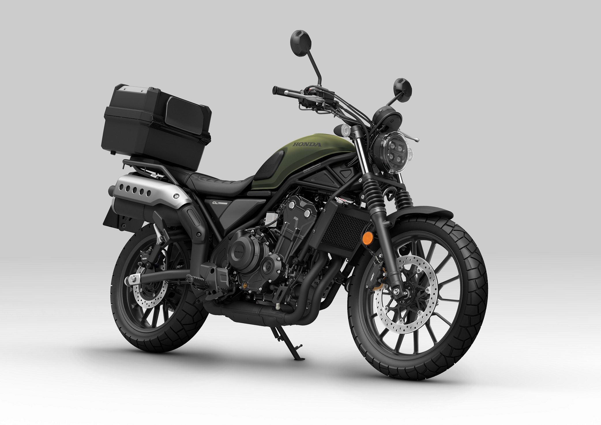Juego Top Case 35 l para Honda CL 500 Scrambler (23-) Original