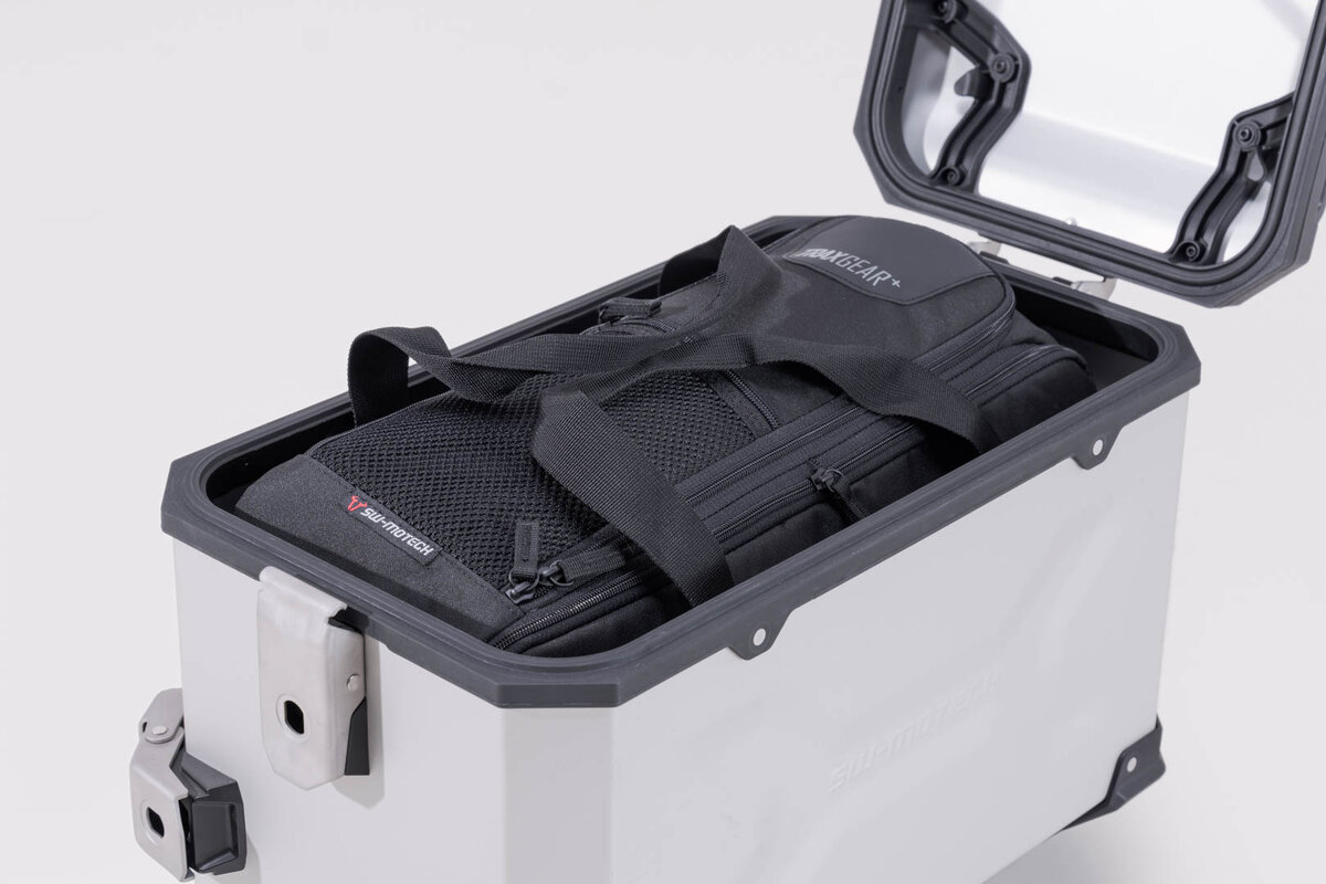 SW-Motech Bolsa interior TRAX M/L. Para las maletas laterales TRAX. Con la expansión del volumen SW Motech