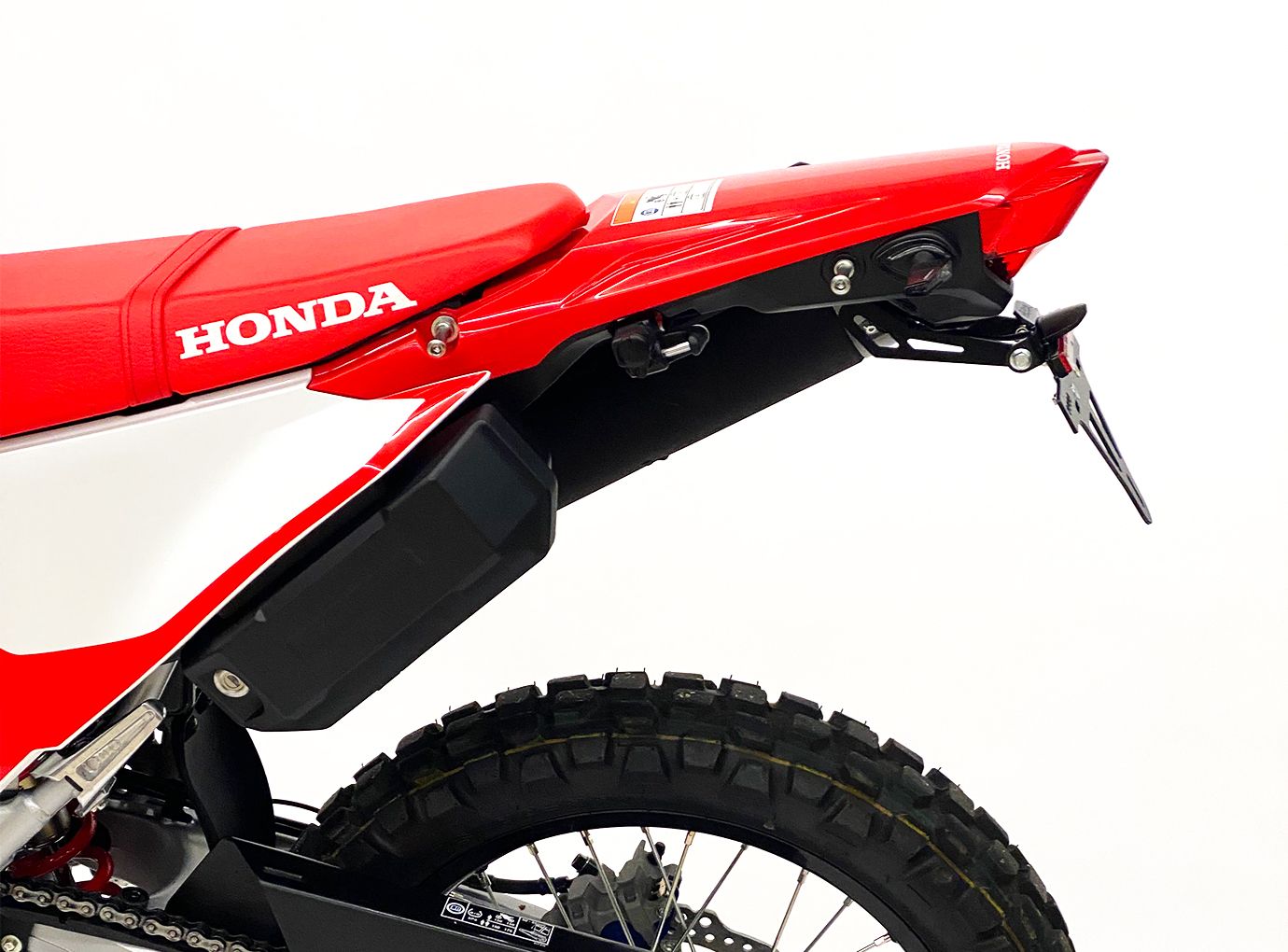 Soporte de matrícula para Honda CRF 300 L / CRF 300 LA Rally