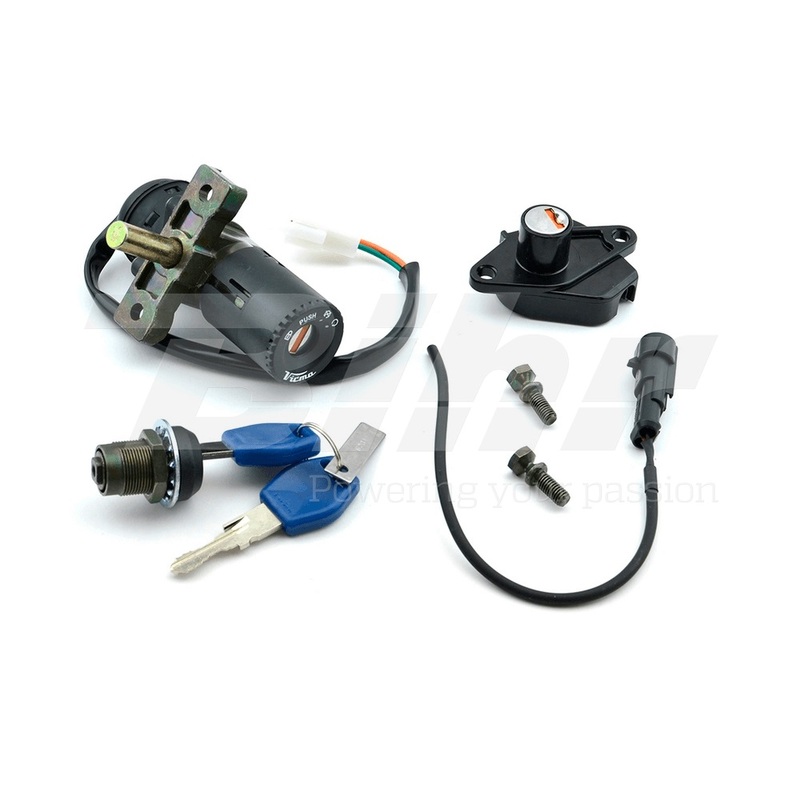 V PARTS cerradura de encendido Aprilia SR50 R Factory/SR 50 Ditech Euro 2