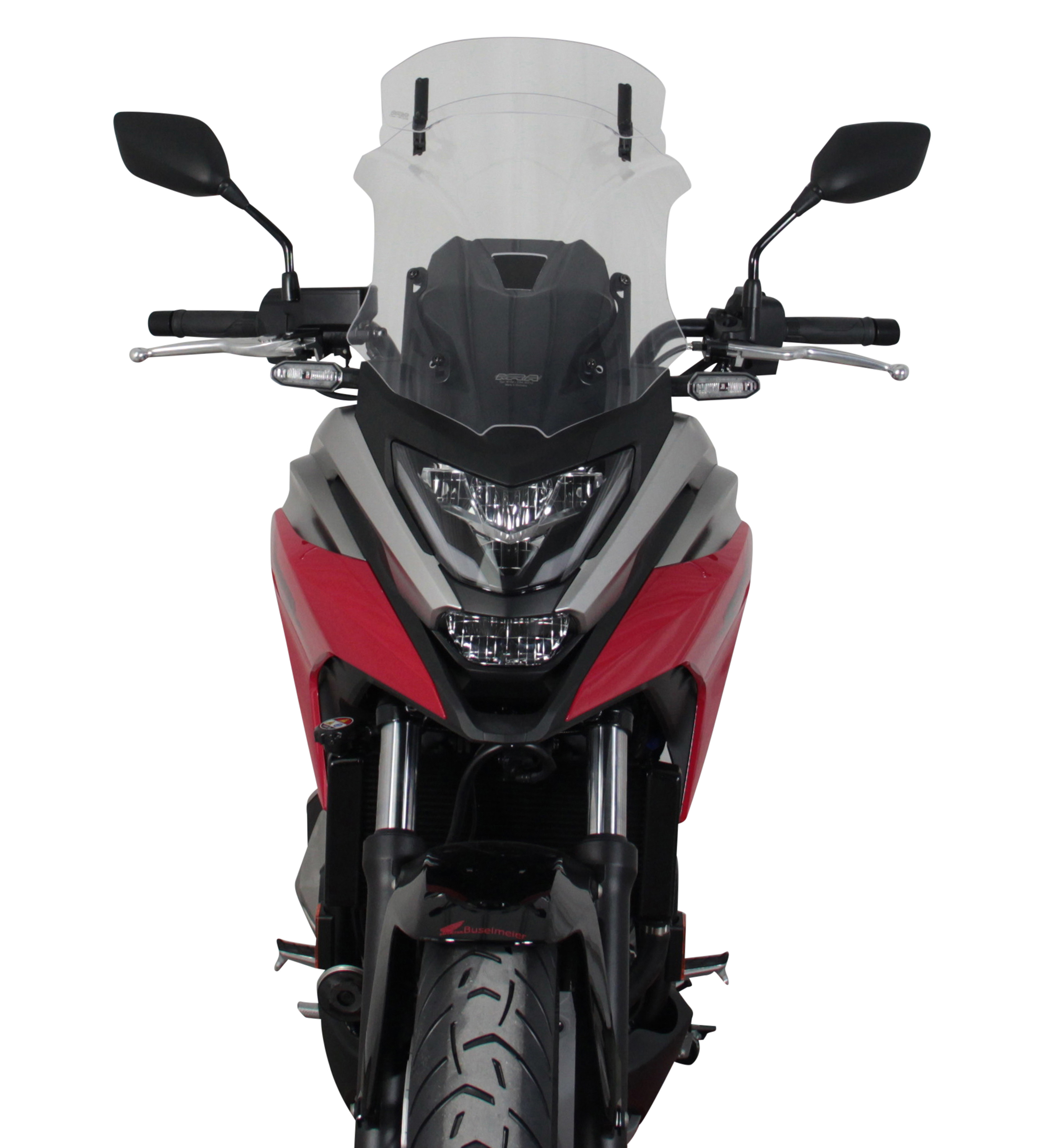 Pantalla Variotouring MRA "VTM" transparente para Honda NC 750 X (21-24)