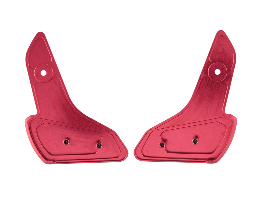 Estriberas derecha e izquierda para Vespa Primavera /Sprint 50-150cc 2T/4T AC, rojo
