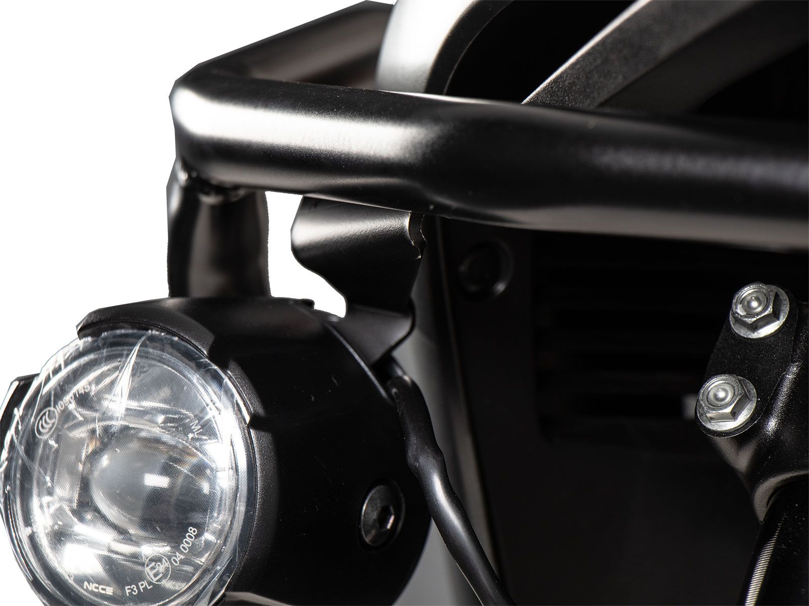 Juego de adaptadores para faros auxiliares originales para Honda XL 750 Transalp (23-) Hepco & Becker