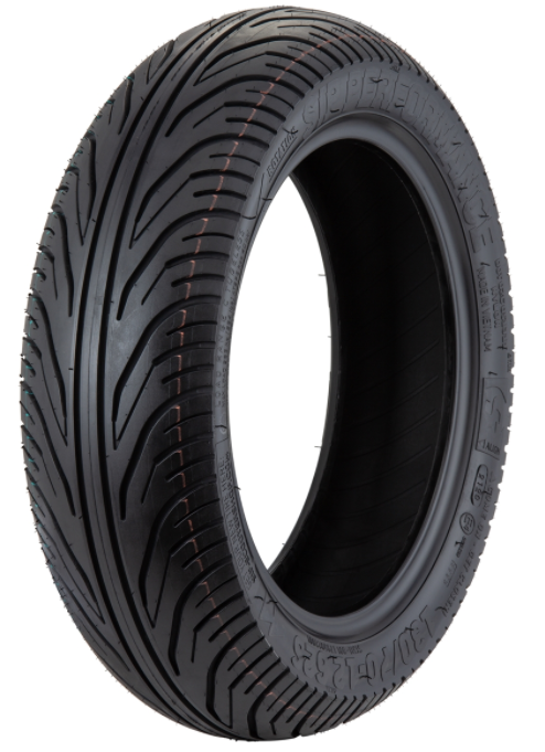 Neumáticos delanteros y traseros 120/70-12 + 130/70-12 TL