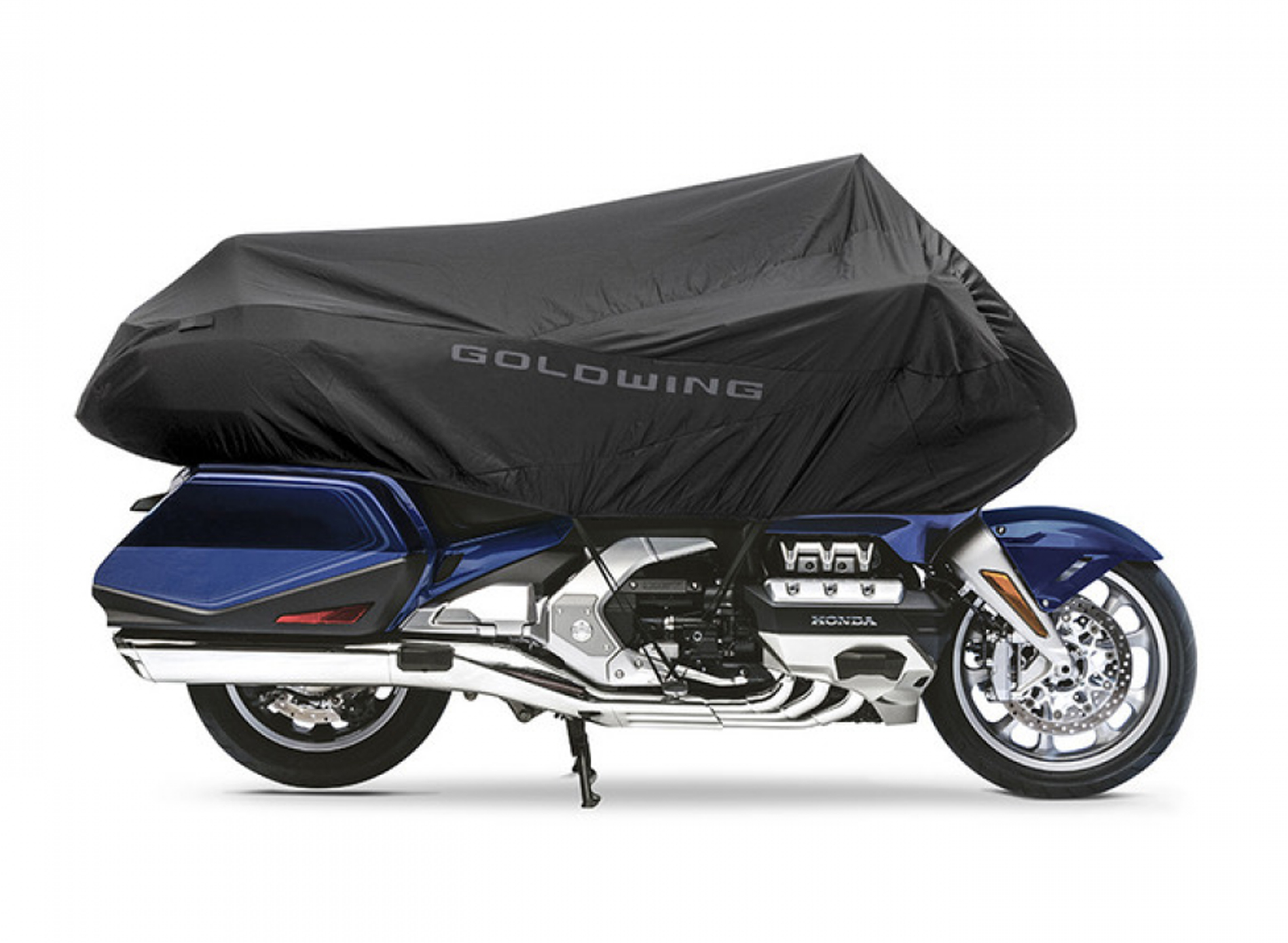 Garaje plegable Outddor negro para Honda GL 1800 Gold Wing (20-) Original