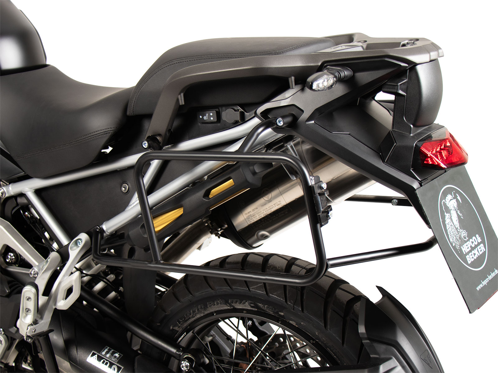 Portamaletas lateral para Triumph Tiger 1200 Rally Explorer / GT Explorer (22-) Hepco & Becker