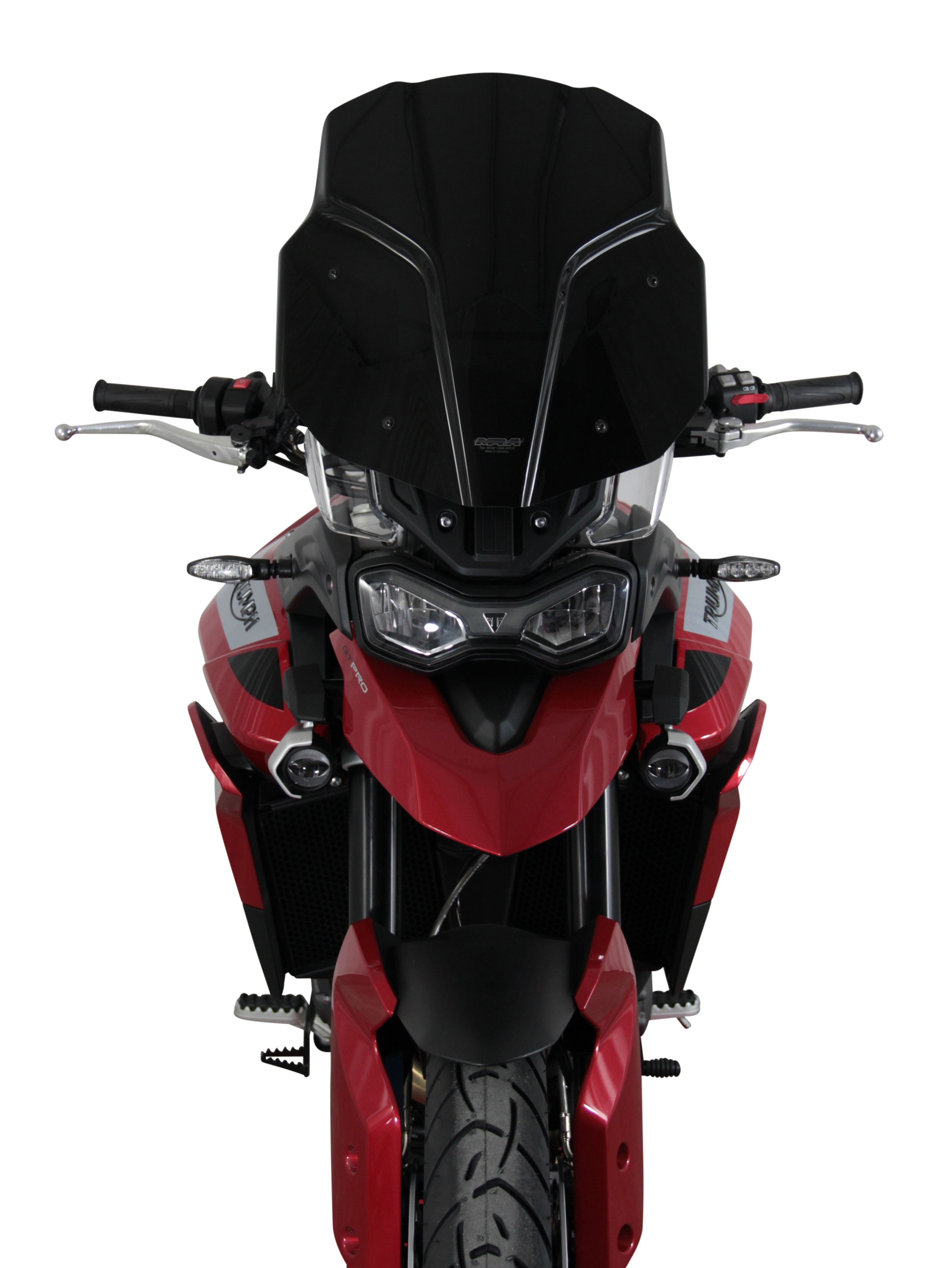 Parabrisas Touring MRA "TM" para TRIUMPH TIGER 900 /GT PRO (Bj.19-) - Gris humo