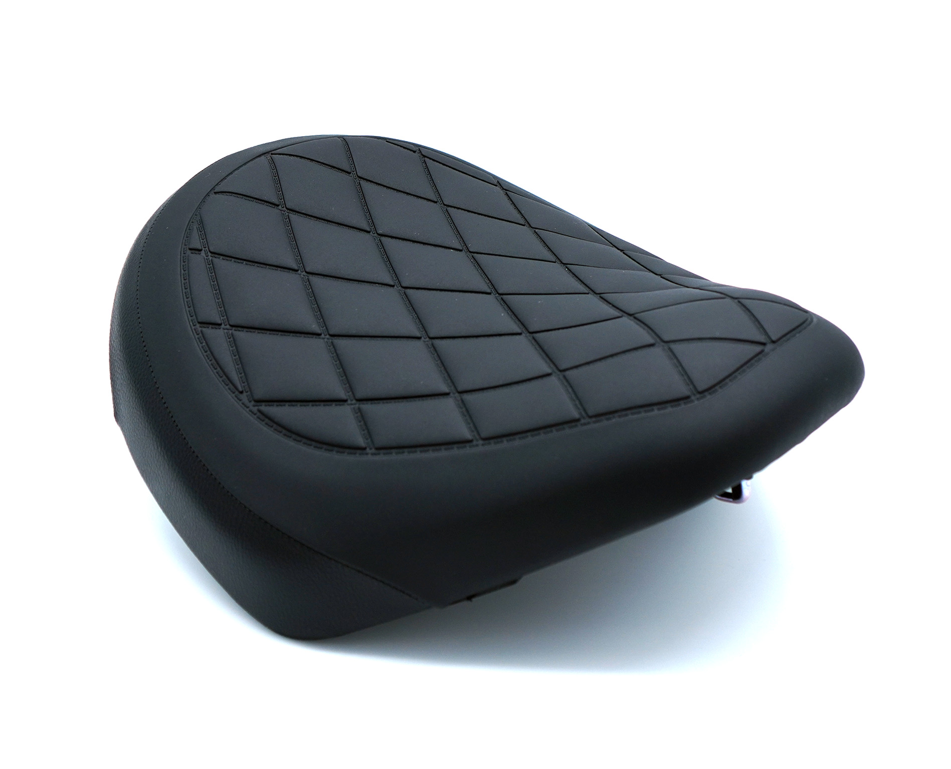 Asiento confort Diamond-Stitch negro para Honda CMX 1100 Rebel (21-25) Original