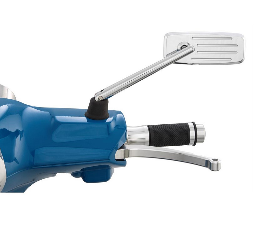 Espejo ACTION para Vespa izquierda o derecha, cromado