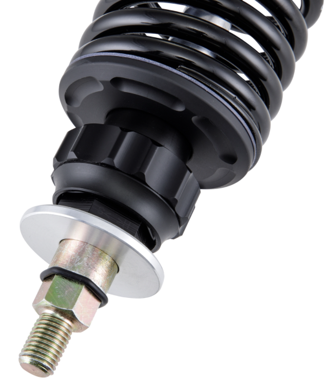 Amortiguador delantero para Vespa GTS/GTS Super/GTV/GT 60/GT/GT L 125-300cc, negro mate