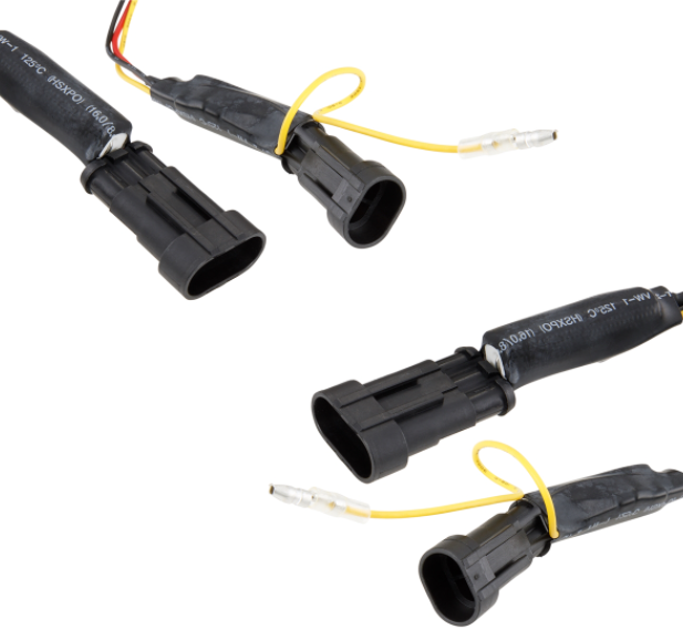Kit de indicadores delanteros y traseros para Vespa Primavera/Sprint 125-150cc 2T/4T AC, tintados