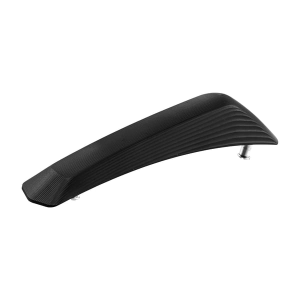 Tetón guardabarros para Vespa GTS/GTS Super 125/300cc (`22-), aluminio, anodizado negro mate