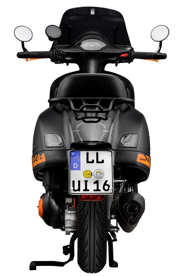 Kit intermitentes traseros izquierdo/derecho para Vespa GTS/GTS Super/GTV 125-300cc ('14-22), tintados