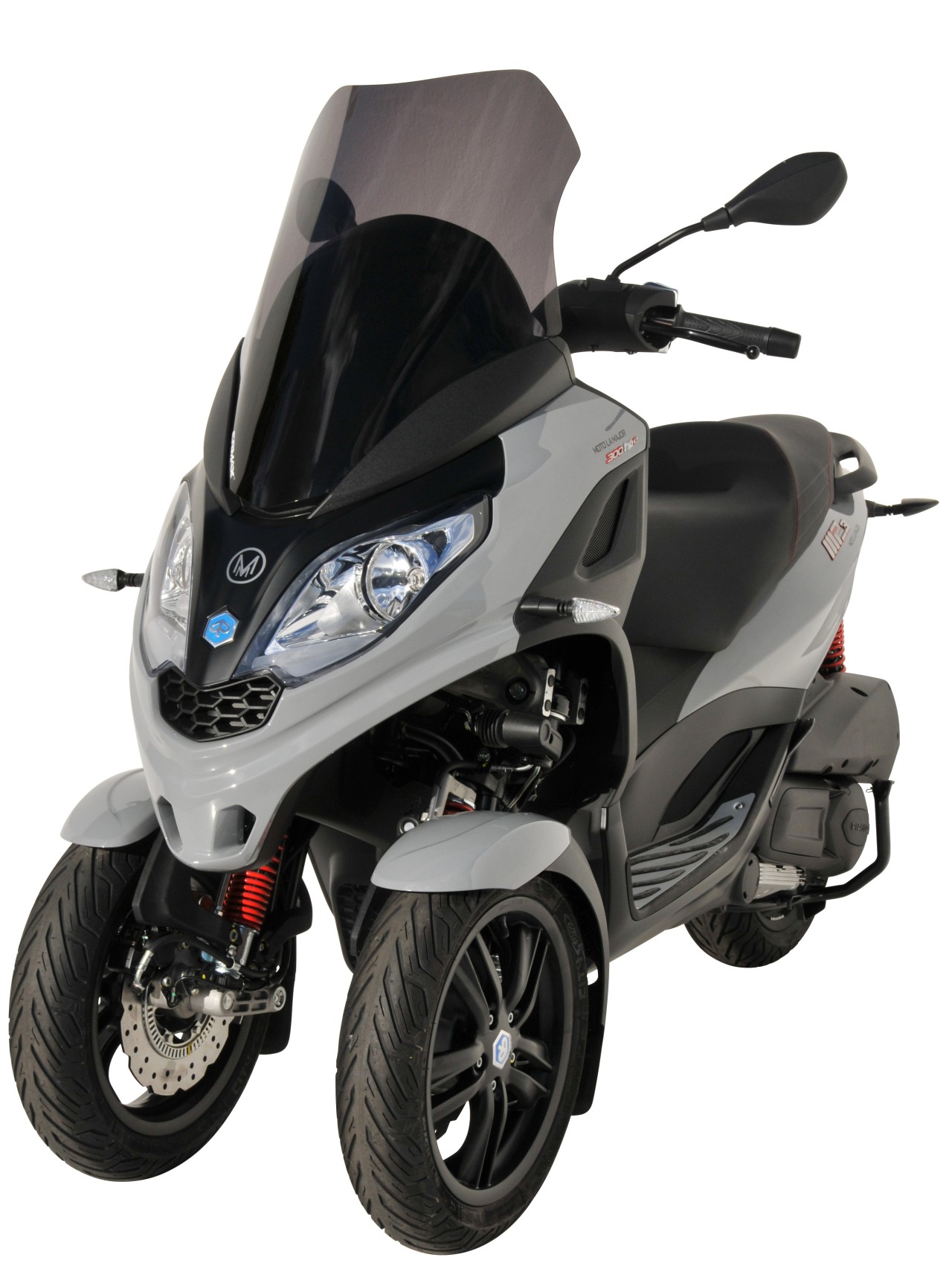 Parabrisas ERMAX Sport Touring para Piaggio MP3 300 / SPORT HPE (19-), tintado