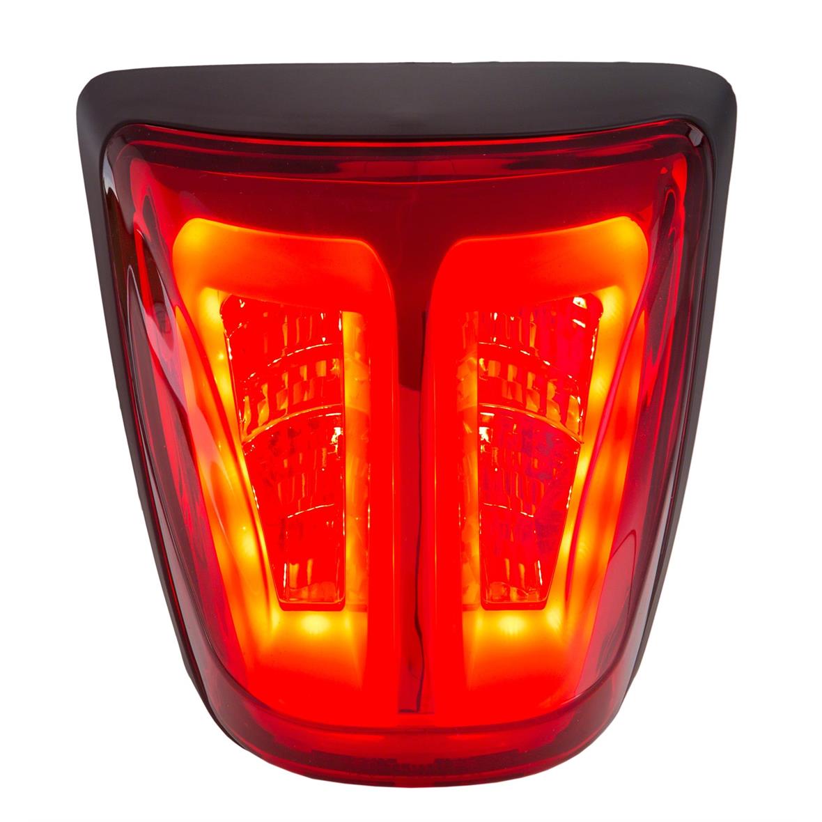 Piloto trasero LED cristal rojo para Vespa Primavera / Sprint 50-150ccm