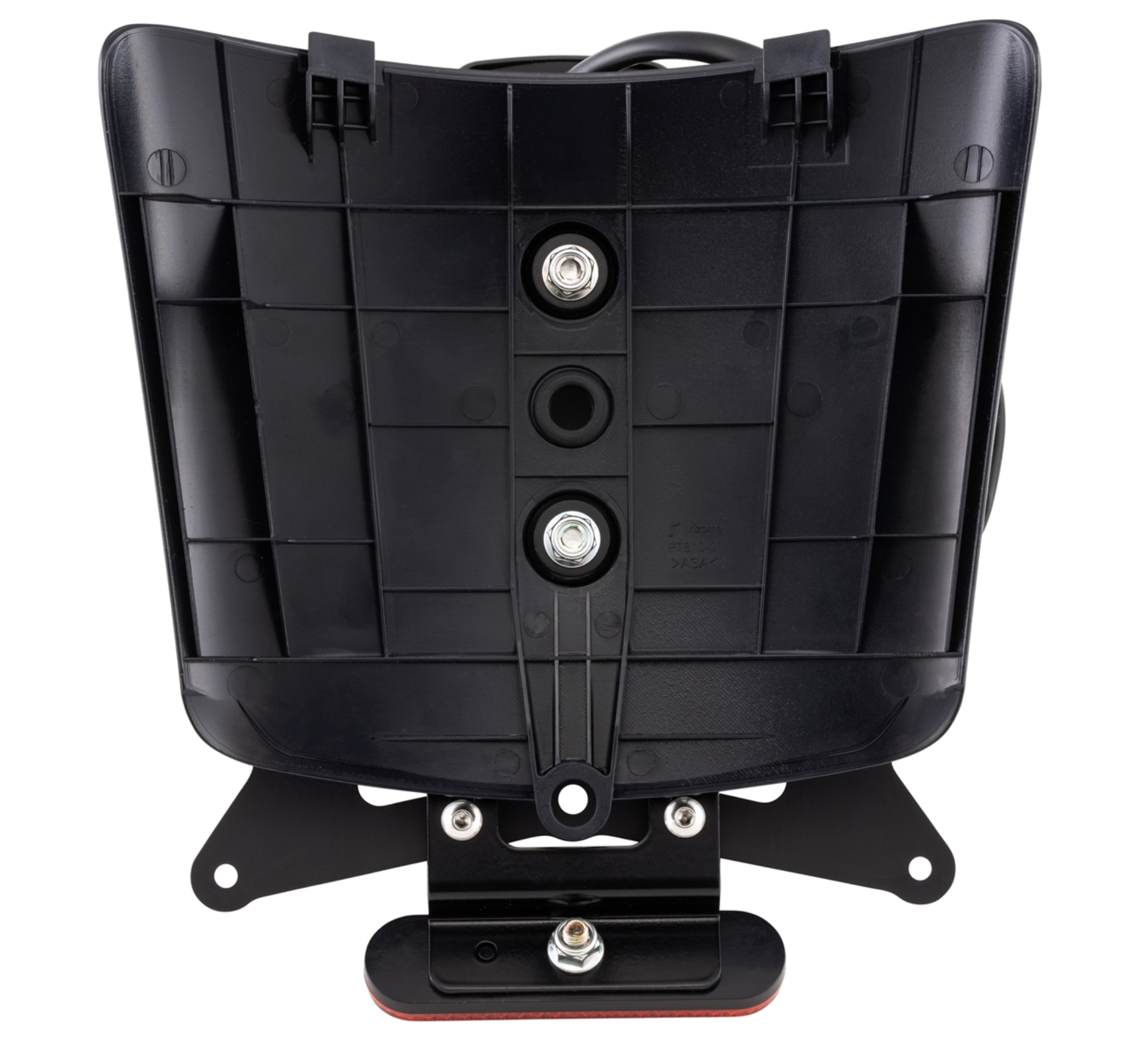 Portamatrículas trasero RIZOMA para Vespa GTS/GTS Super/GTV/GT 60/GT L 125-300cc 4T LC