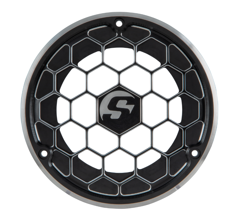 Cubre rueda de ventilador para Vepsa LX/S/Primavera/Sprint/946, negro