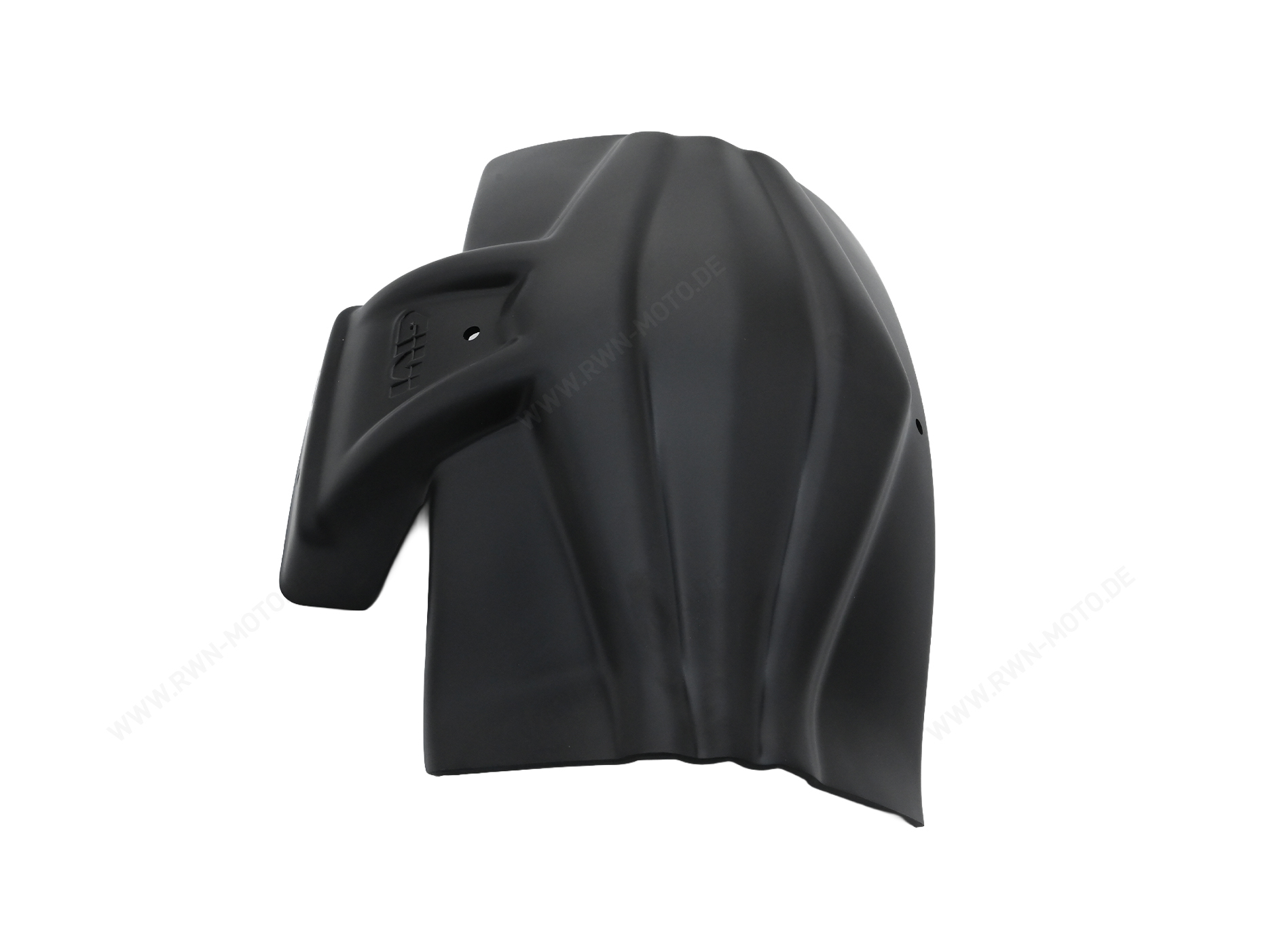 Protector antisalpicaduras trasero para BMW R 1200 GS (04-07) /Adventure (06-07), plástico, negro