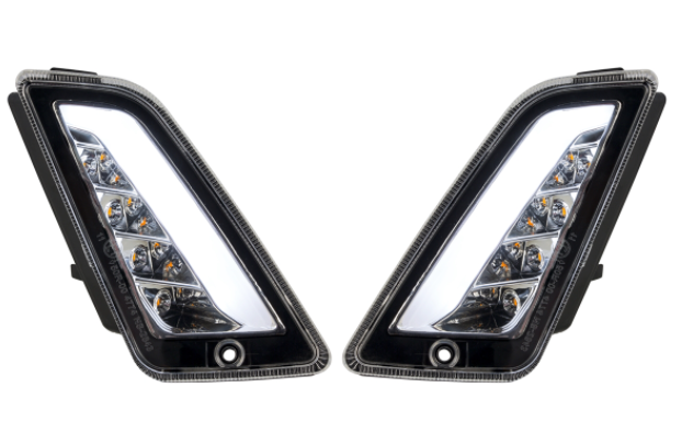 Kit de indicadores delanteros y traseros para Vespa GTS/GTS Super/GTV/GT 60/GT/GT L ('03-'13), transparente