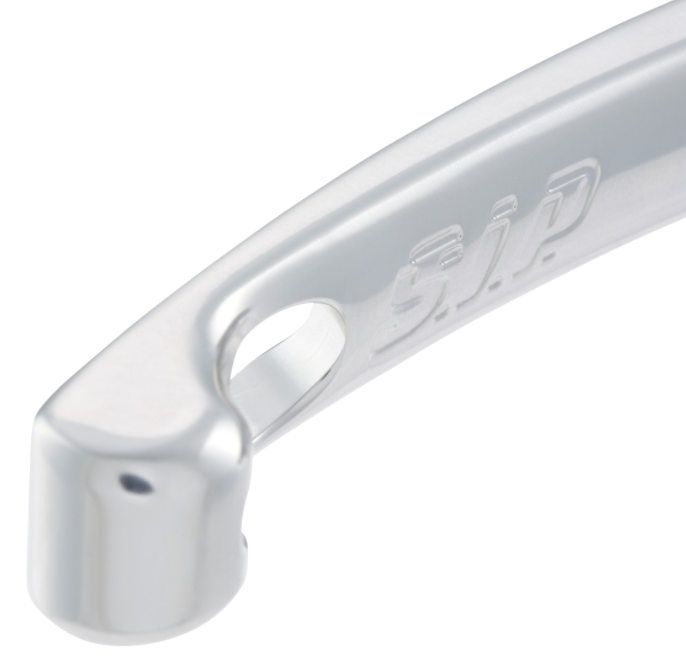 Juego de palanca de freno deportiva izquierda/derecha para Vespa LX/LXV/S/Primavera/Sprint 50-150ccm, plata