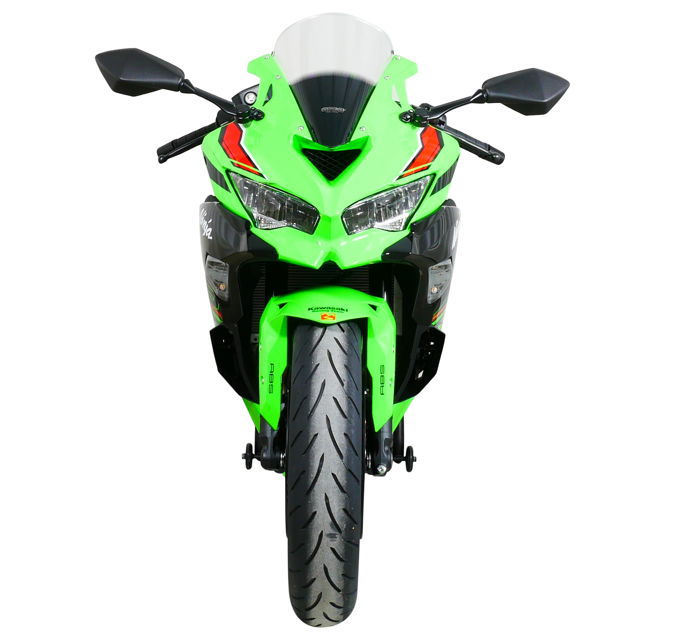 Parabrisas MRA Racing "R" transparente para Kawasaki ZX-4 R / ZX- 4 RR (24-)