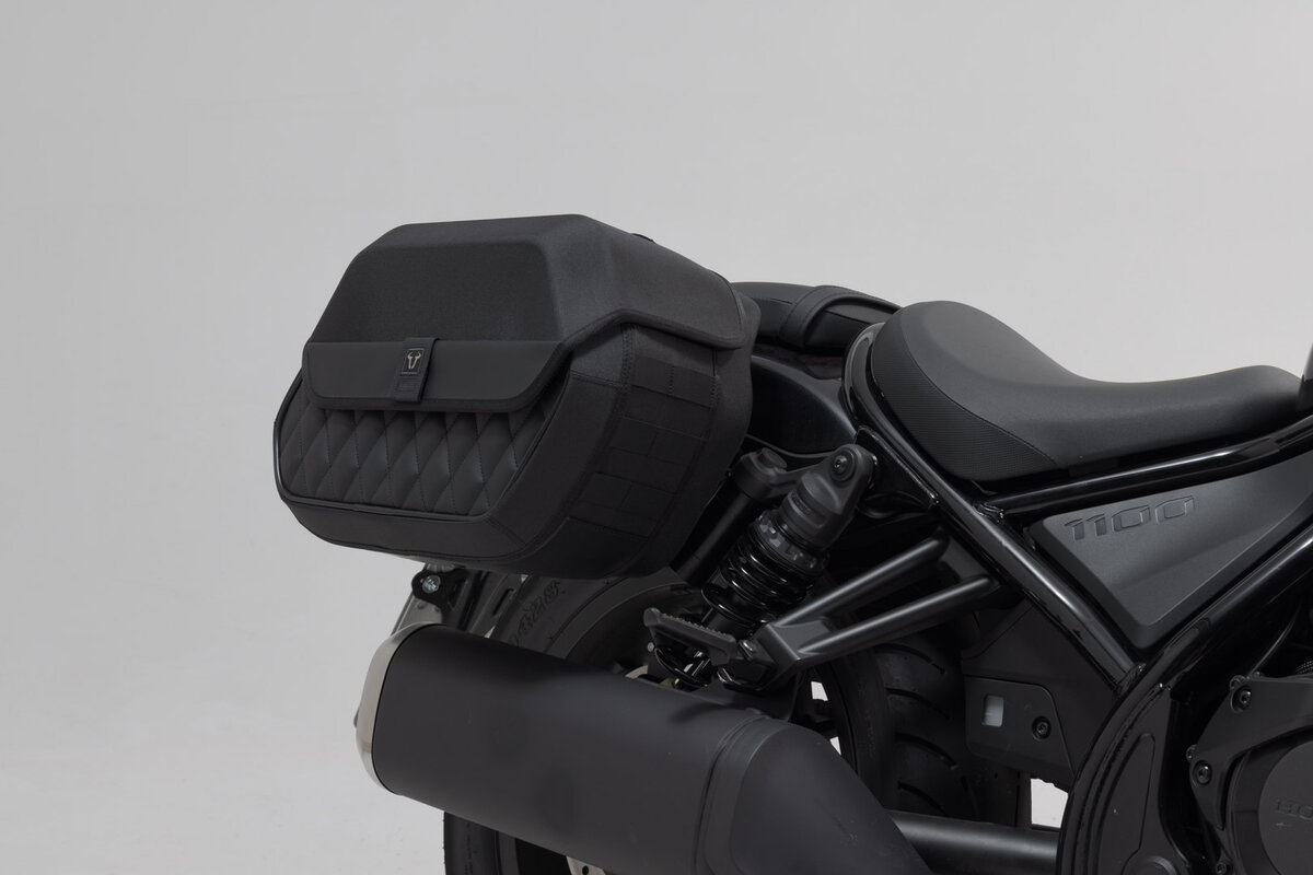 Soporte lateral SW-Motech SLH LH2 izquierdo para Honda CMX 1100 Rebel /SE (21-)