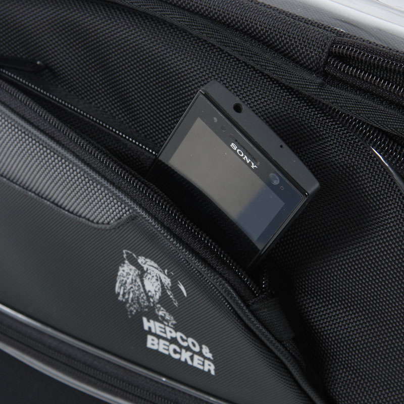 Bolsa sobredepósito Street Tourer L Hepco & Becker