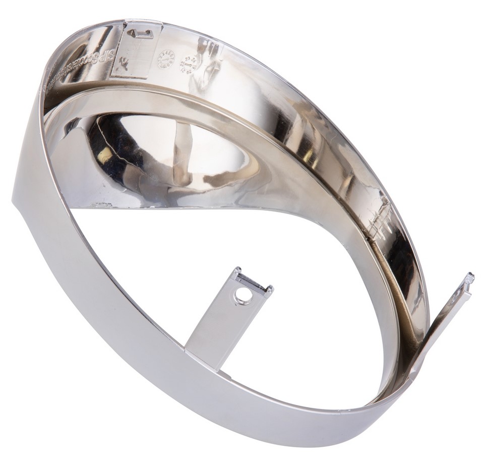 Anillo de luz para Vespa GTS/GTS Super HPE 125/300 ('19-), cromado