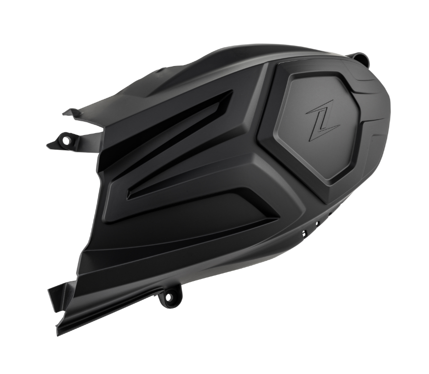 Funda ZELIONI vario para Vespa GTS/GTS Super/GTV HPE 300cc, negro mate