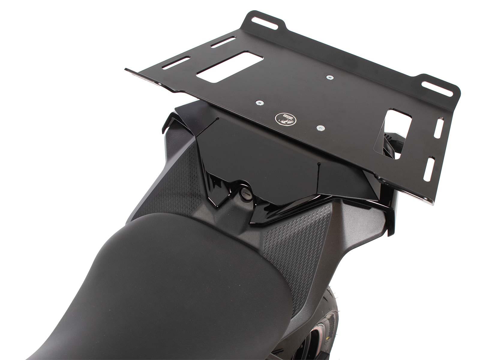 Extensión portaequipajes negra para combinar con portaequipajes deportivo para BMW S 1000 RR (23-)