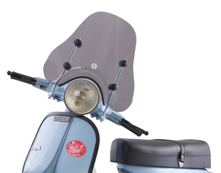 Parabrisas CUPPINI para Vespa PX 80-200cc, tintado