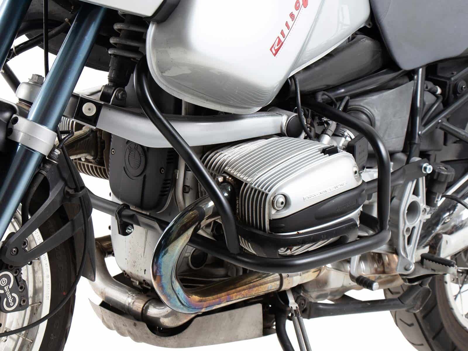 Guardamotor negro para BMW R 1150 GS (00-04) Hepco & Becker