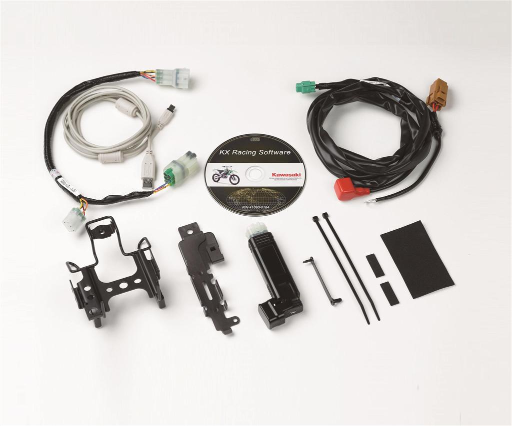 Cable, plomo/subarrendamiento del controlador KX450F 2015 Original Kawasaki