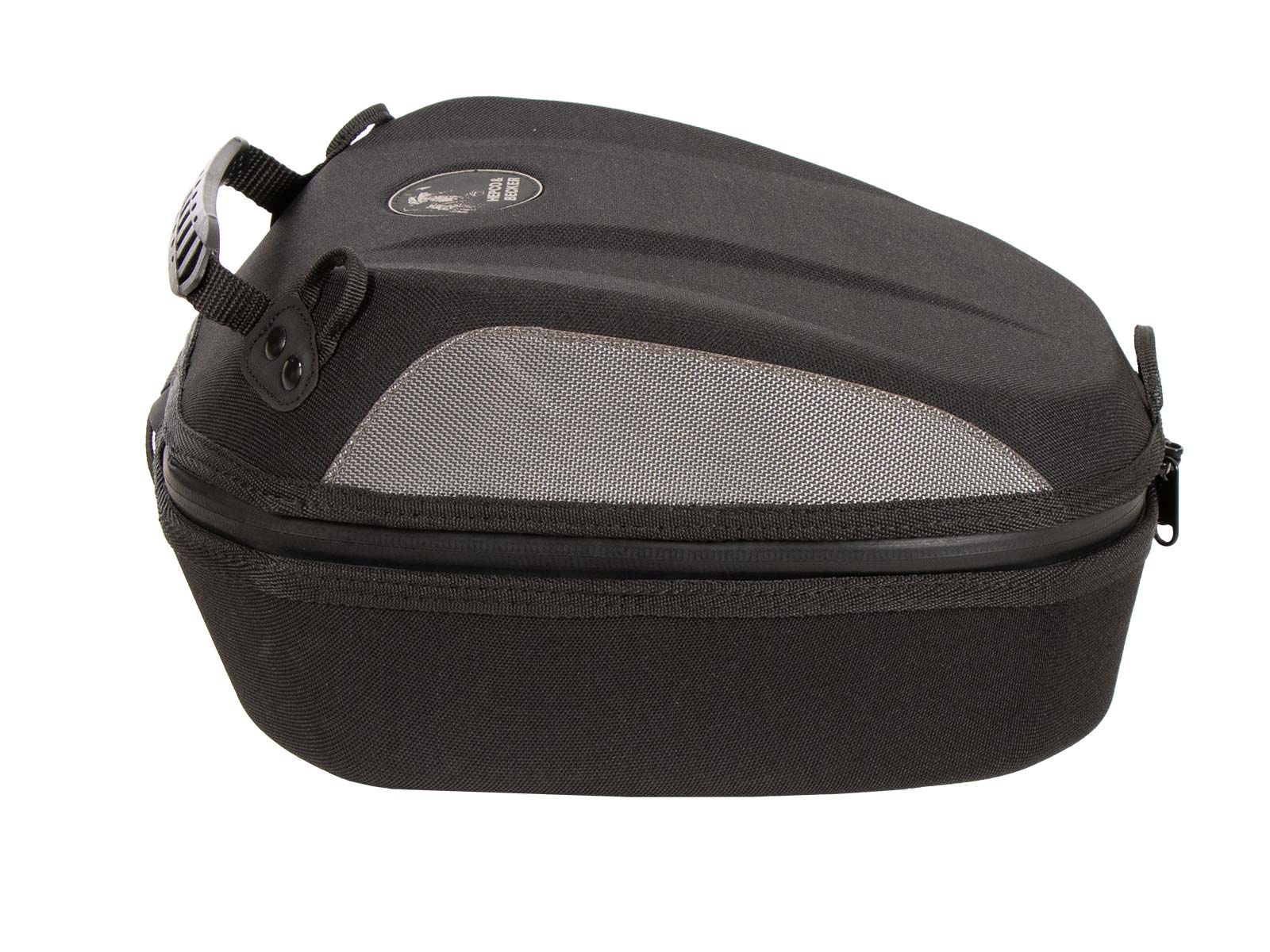 Bolsa sobredepósito / bolsa trasera Street Daypack 3.0 negro Hepco & Becker