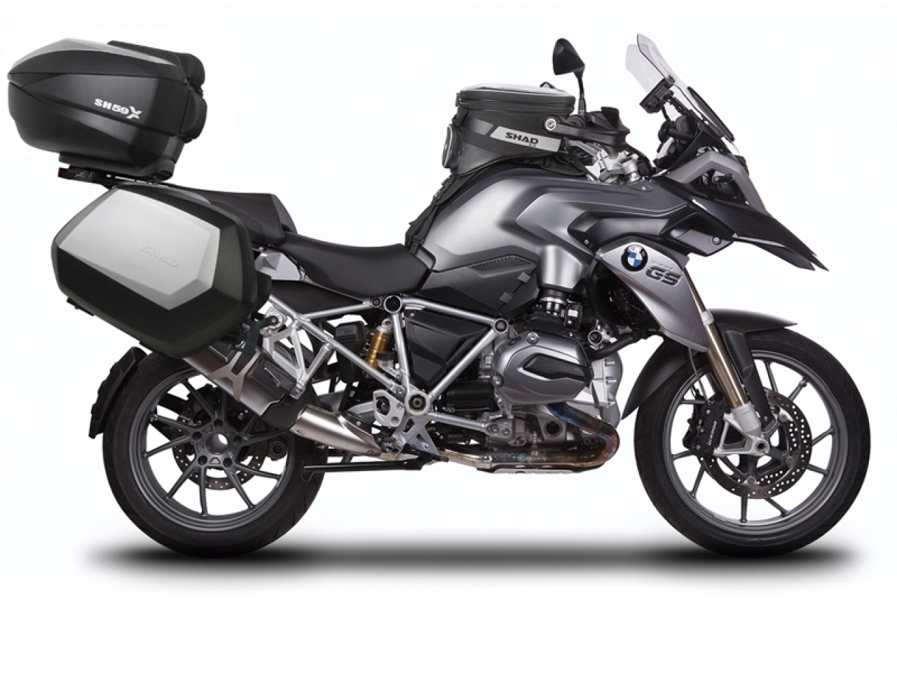 Portaequipajes Shad 3P para BMW R1250 / 1200GS (19-21)