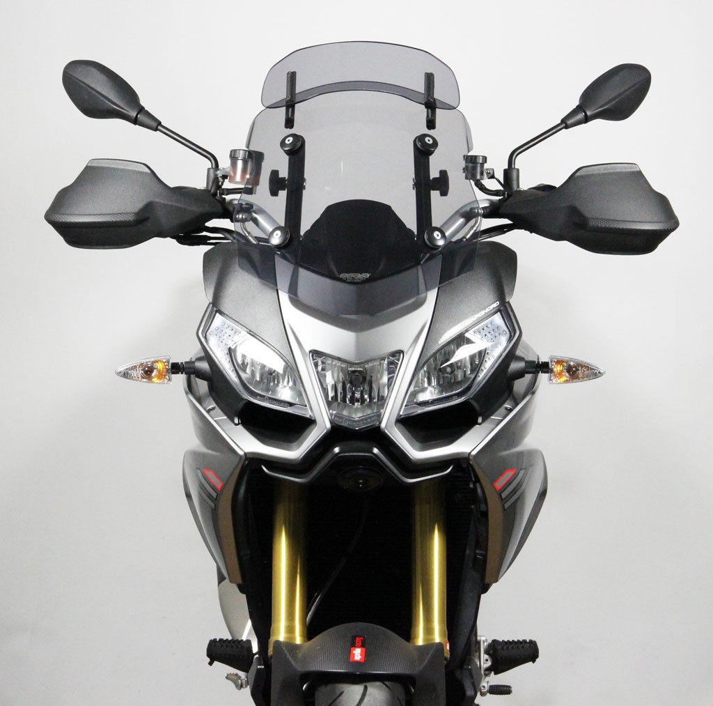 Pantalla Variotouring MRA "VT" gris humo APRILIA CAPONORD 1200 (Bj.13-)
