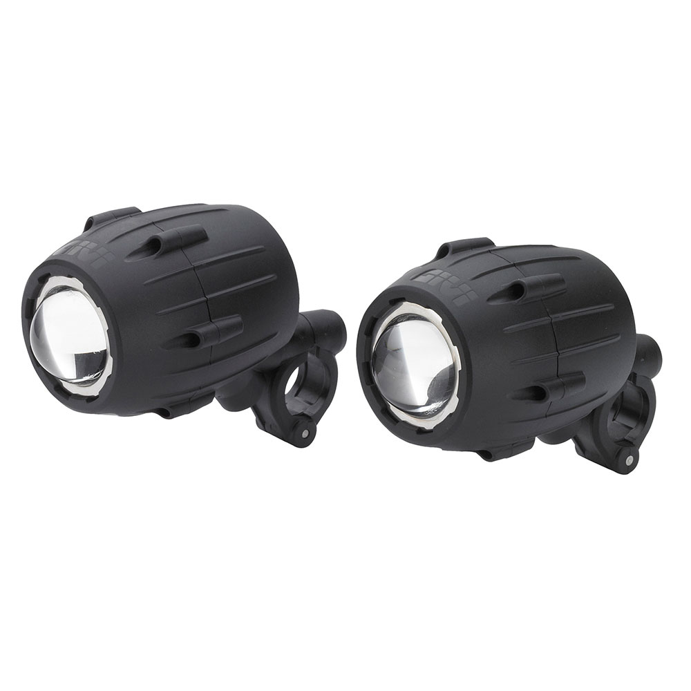 Iluminación auxiliar halógena para enduros