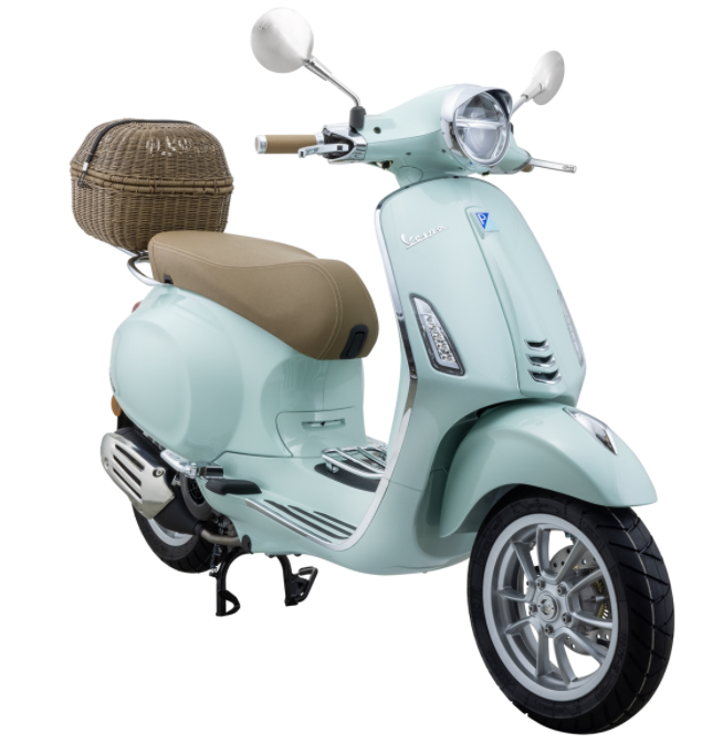 Anillo de lámpara para Vespa Primavera 50-125ccm 2T/4T, cromado