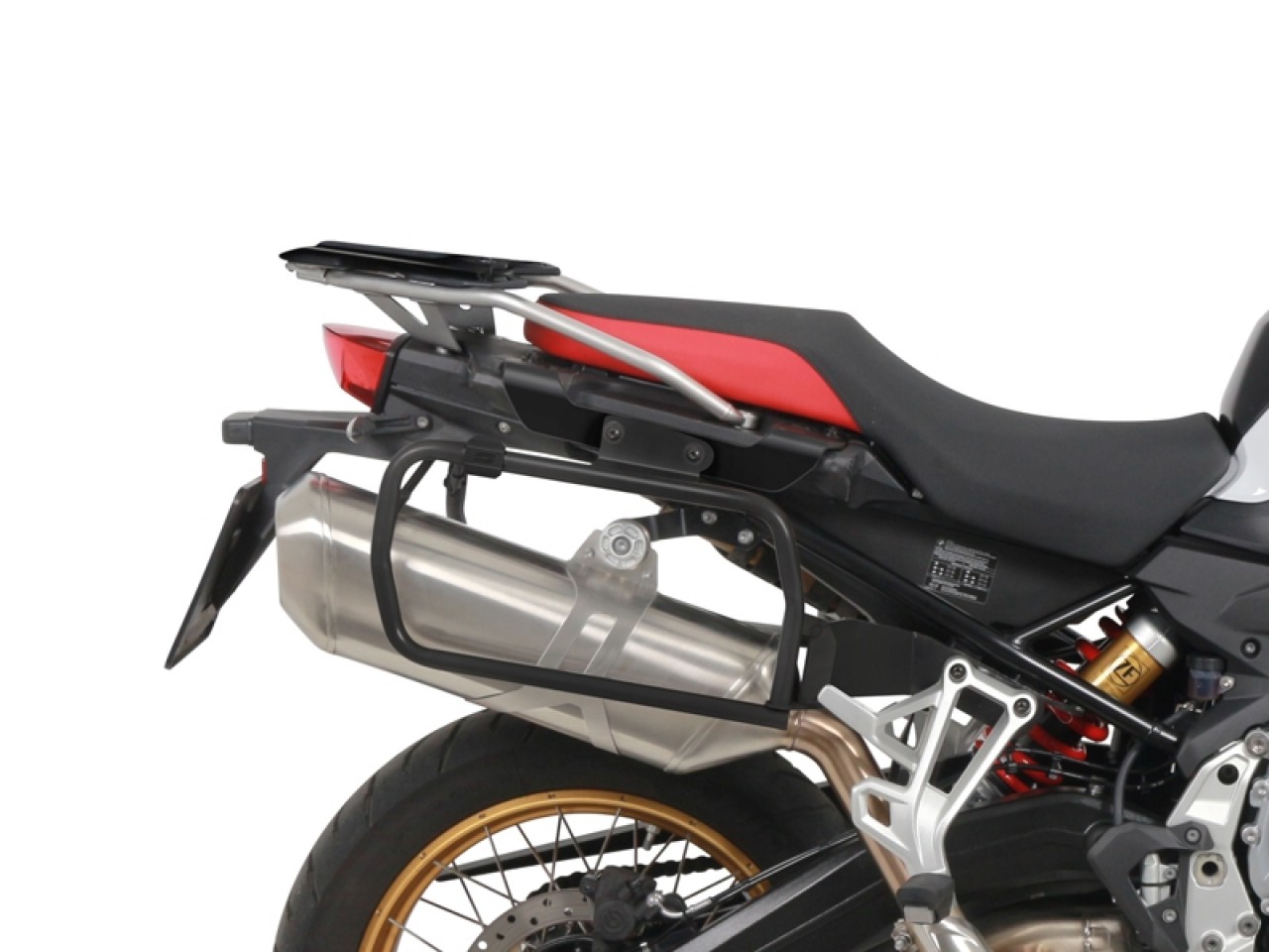Portaequipajes Shad 4P para BMW F750 GS / F850 GS/Adventure