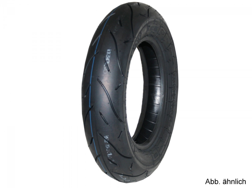 Neumático Heidenau 120/70-12, 58S, TL, reforzado, K80SR, delantero
