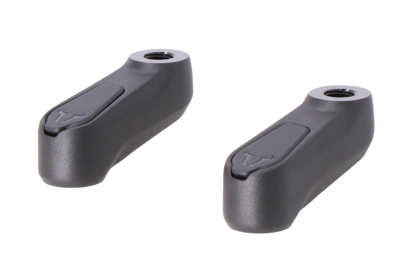 Extensión de espejo SW-Motech negra, montaje máx. 40 mm para BMW R 12 G/S (25-)