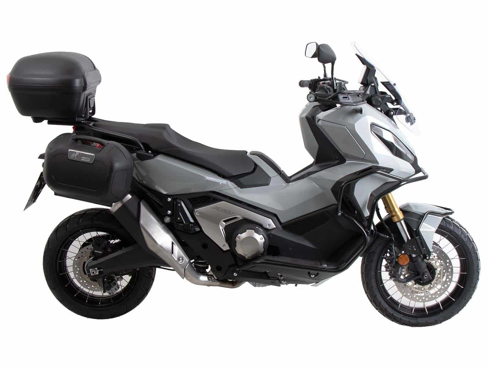 Portamaletas Alurack negro para Honda X-ADV (25- ) Hepco & Becker