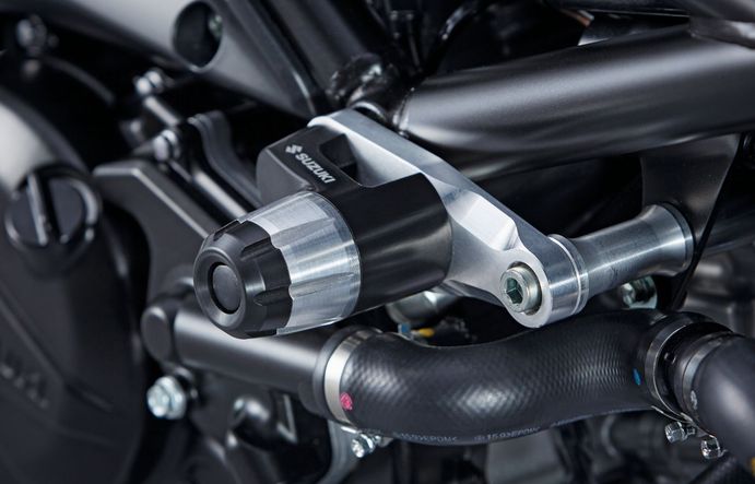 Deslizador de bastidor para Suzuki SV650 BJ. 2016-2017