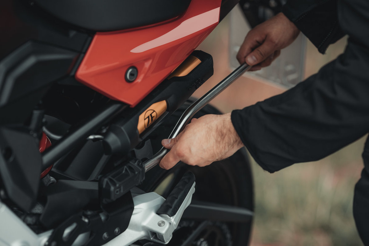 Juego de alforjas SW-Motech PRO BLAZE H para Kawasaki Z 900 RS /SE (26-)