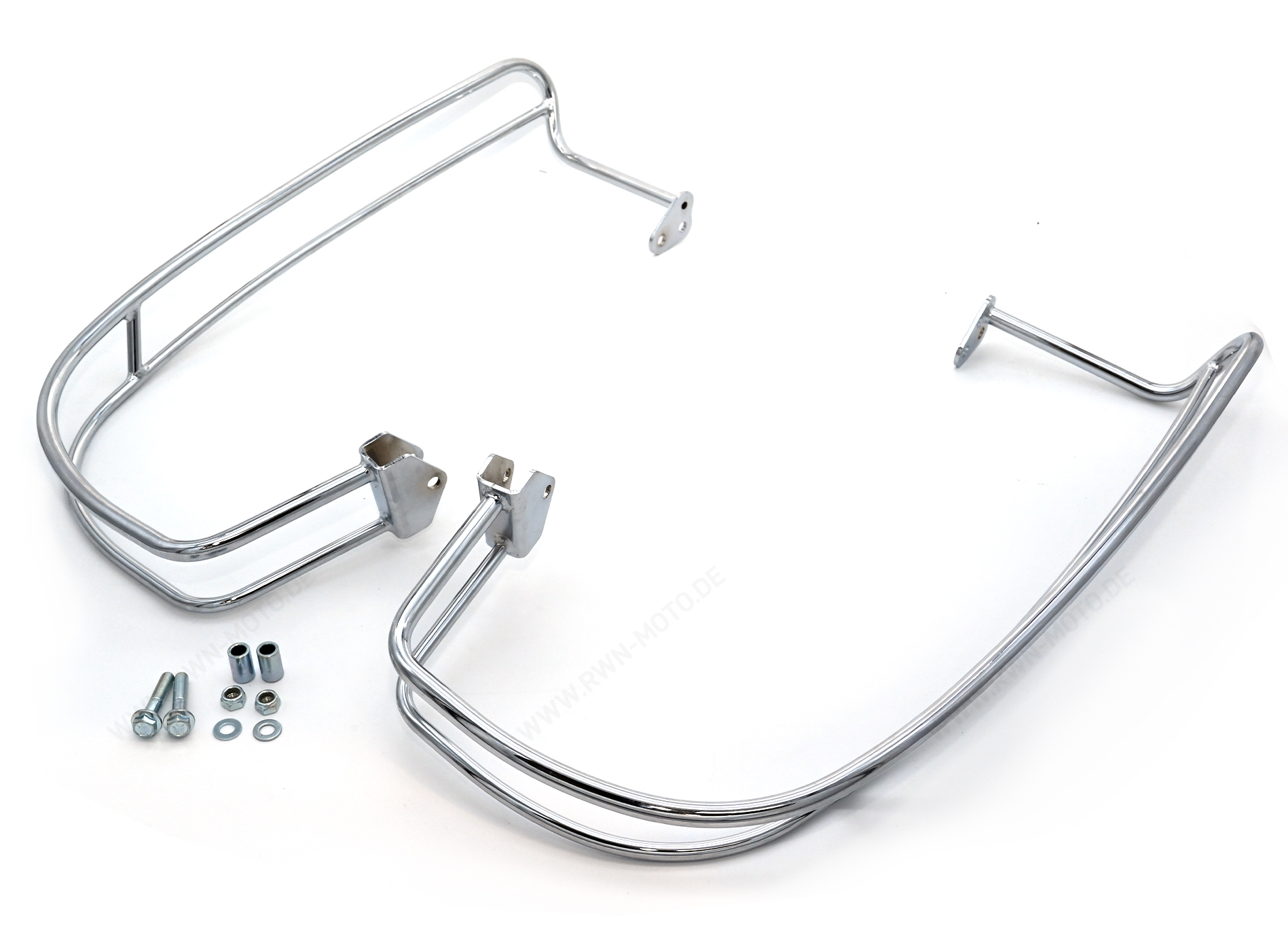 Maletines laterales VN1700 Classic Tourer 2014/ VN1700 Voyager 2014 Original Kawasaki
