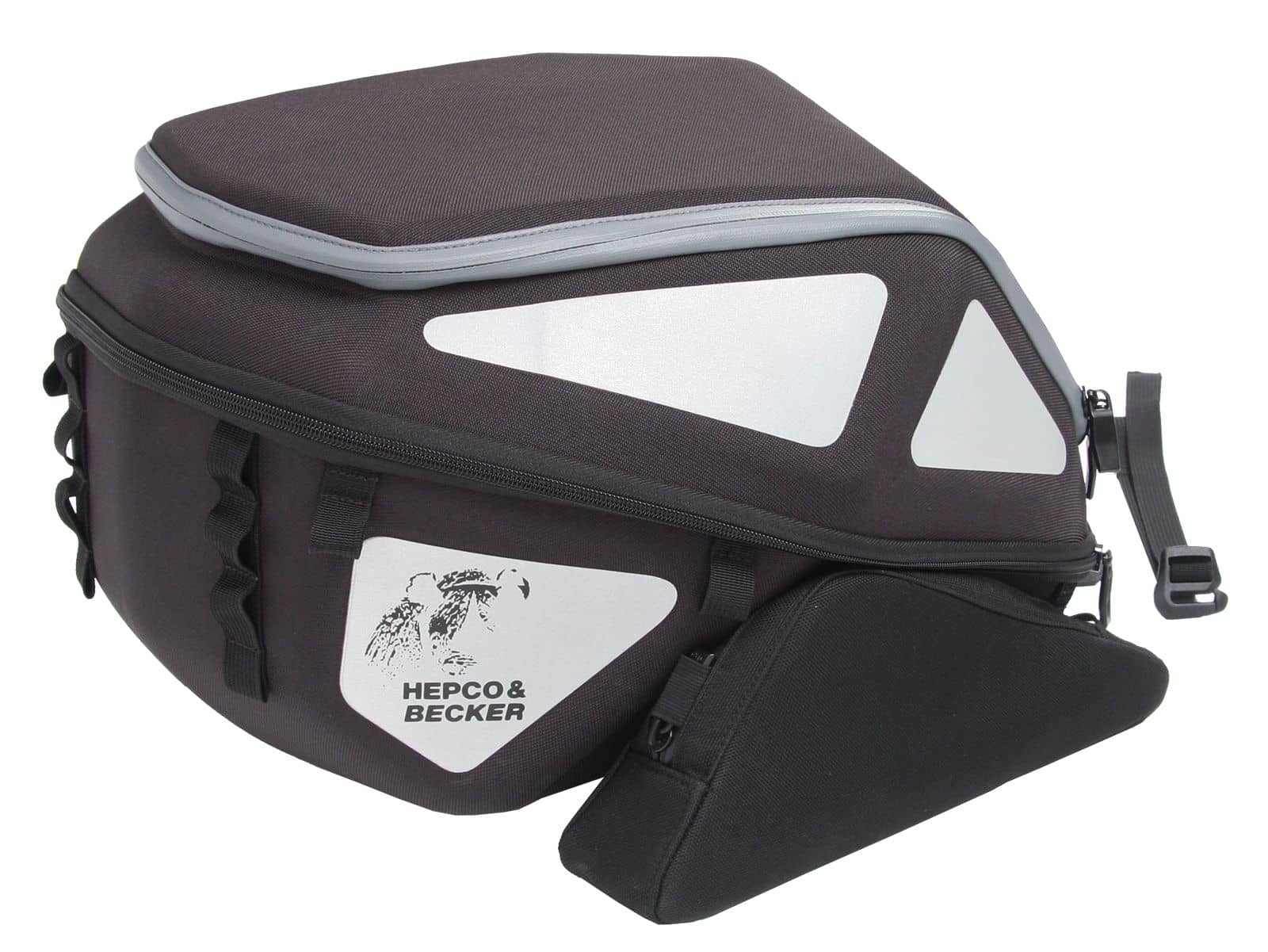 Bolsa trasera Royster Rearbag incl. Fijación básica Hepco & Becker