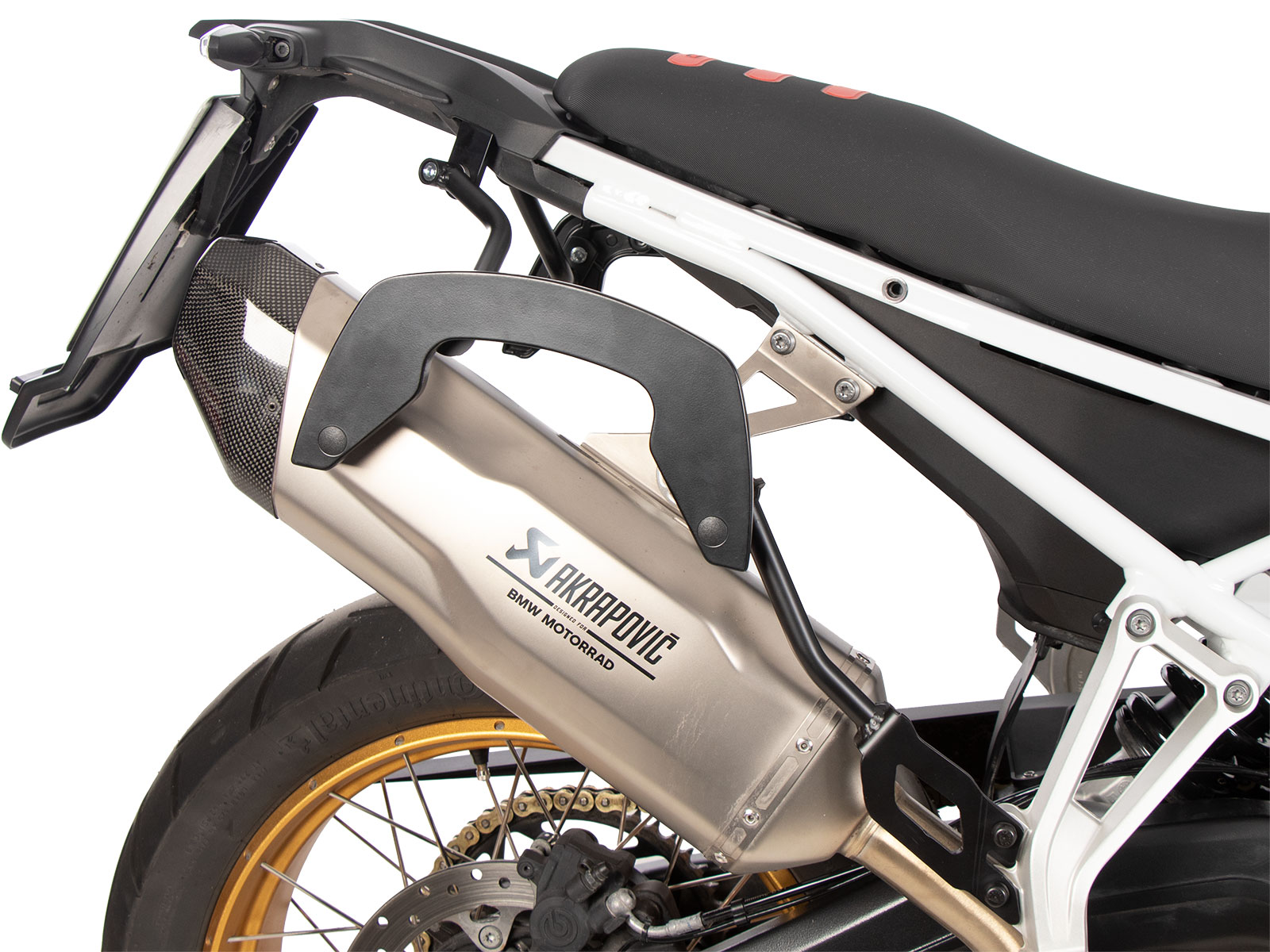 Soporte lateral C-Bow para BMW F 900 GS (24-) Hepco & Becker